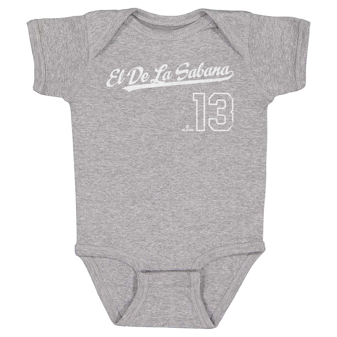 Ronald Acuna Jr. El De La Sabana 2019 Players Weekend Script WHT