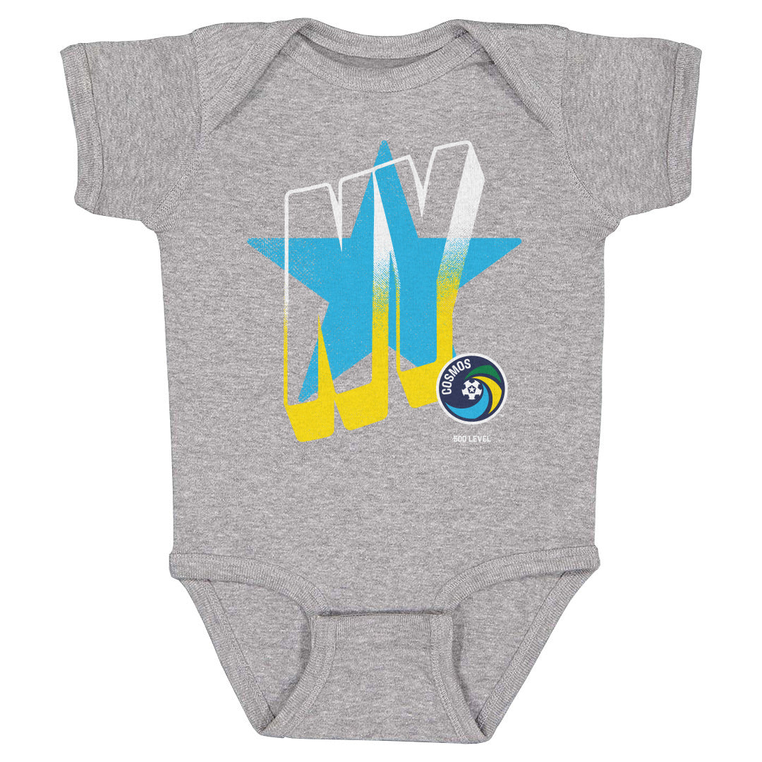 New York Cosmos Wave Bold WHT