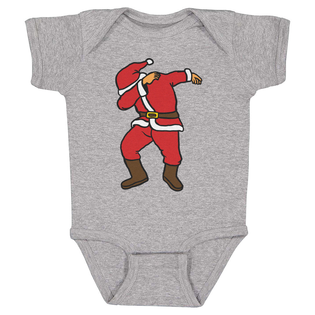 Christmas Santa Dabbin WHT