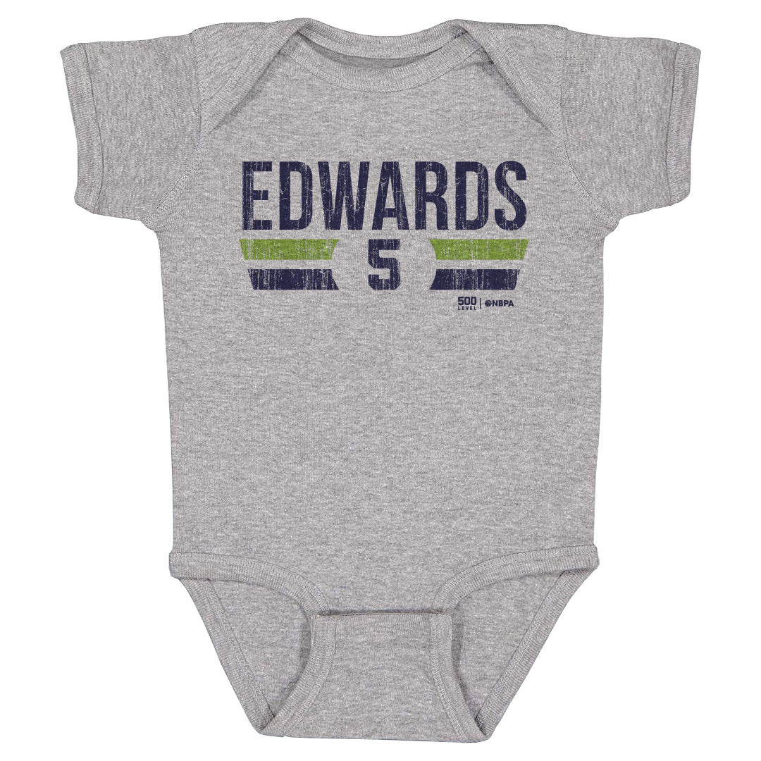Anthony Edwards Minnesota Timberwolves Font