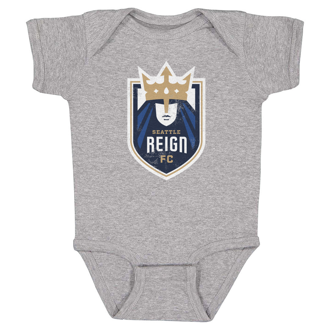 Seattle Reign FC Vintage Primary Logo WHT