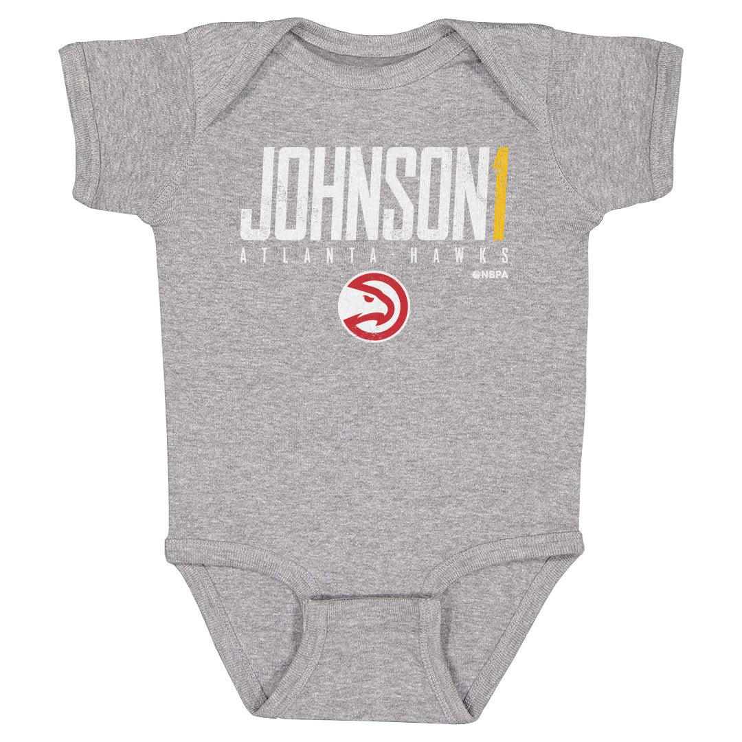 Jalen Johnson Atlanta Hawks Elite WHT