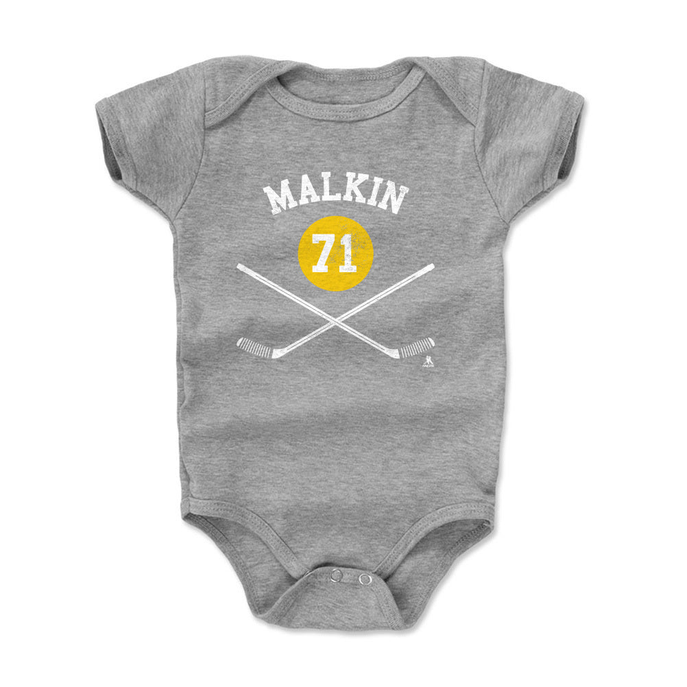 Evgeni Malkin Pittsburgh Sticks WHT