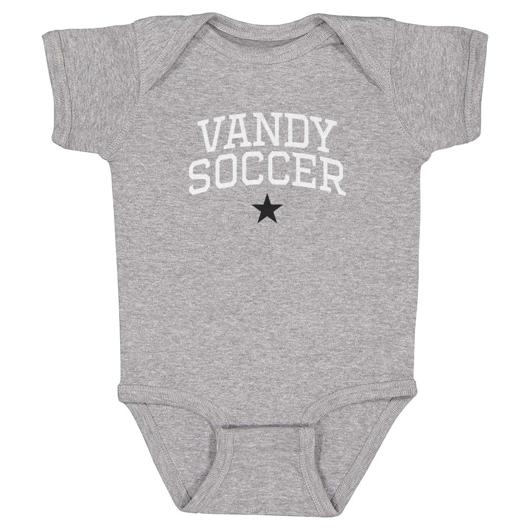 Vandegrift Crown Trio Soccer Star WHT