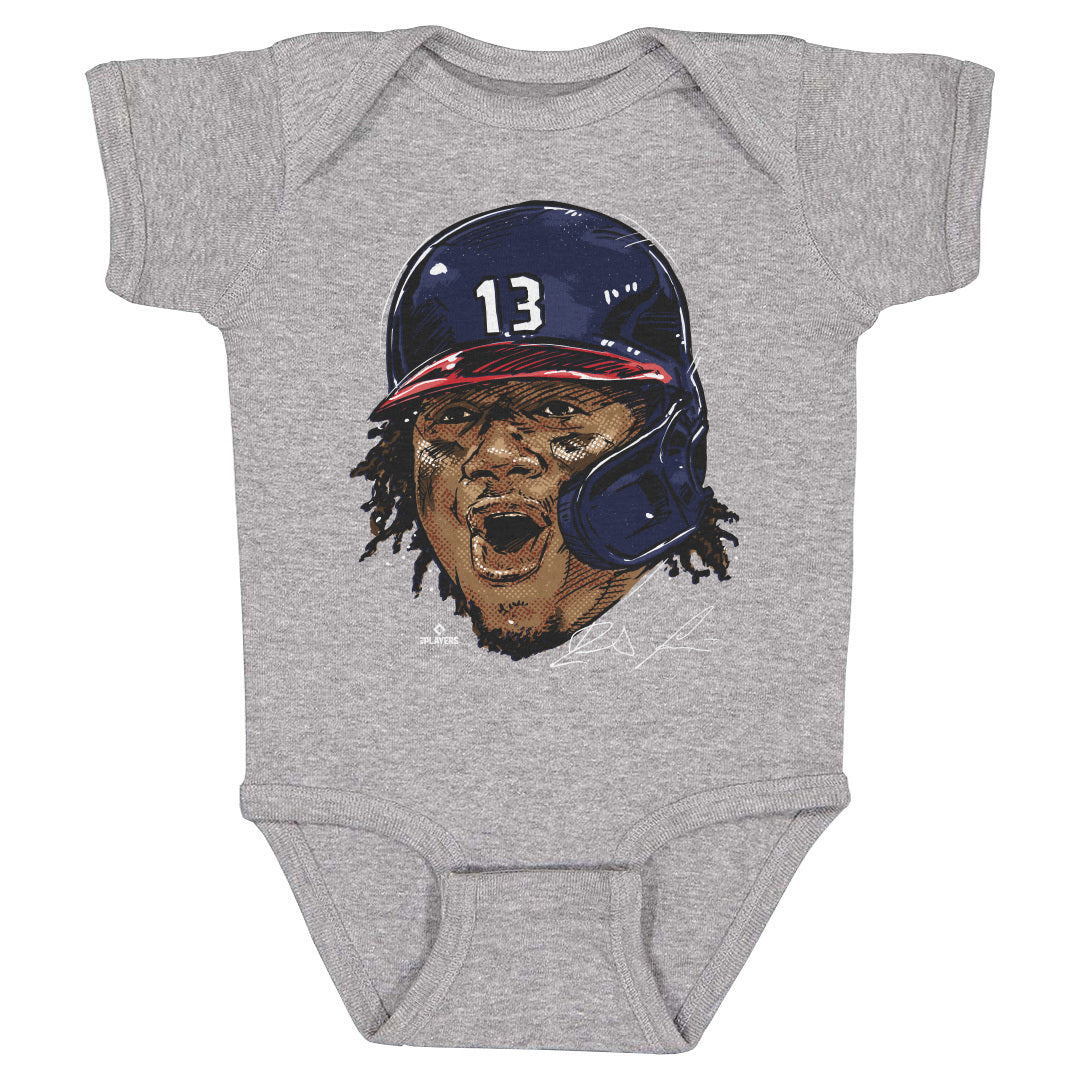 Ronald Acuna Jr. Scream WHT