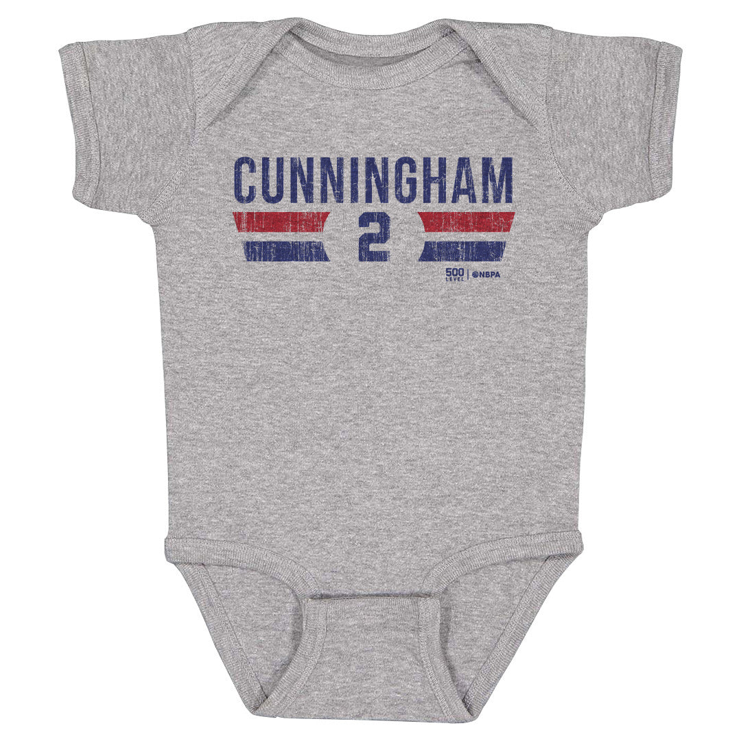 Cade Cunningham Detroit Pistons Font