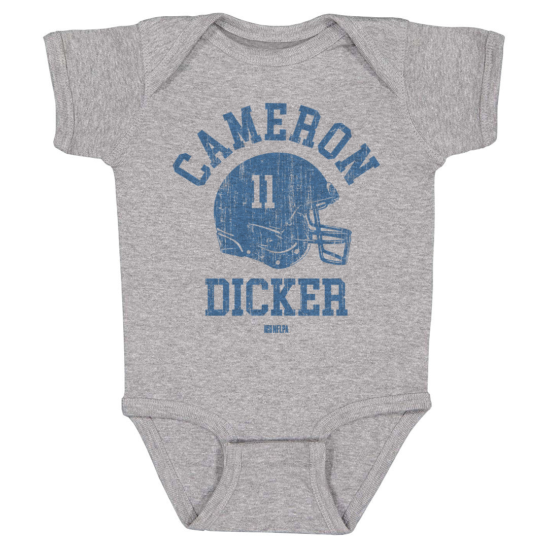 Cameron Dicker Los Angeles C Helmet Font