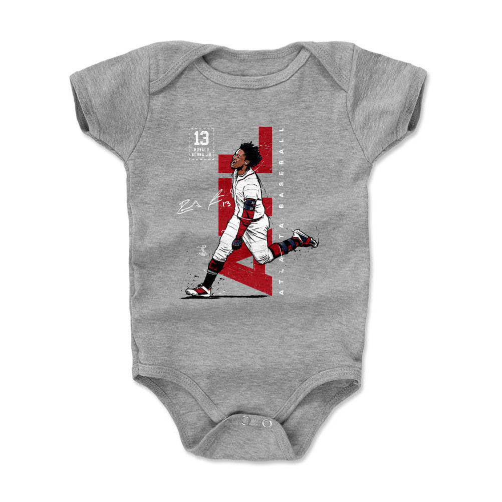 Ronald Acuna Jr Vertical WHT