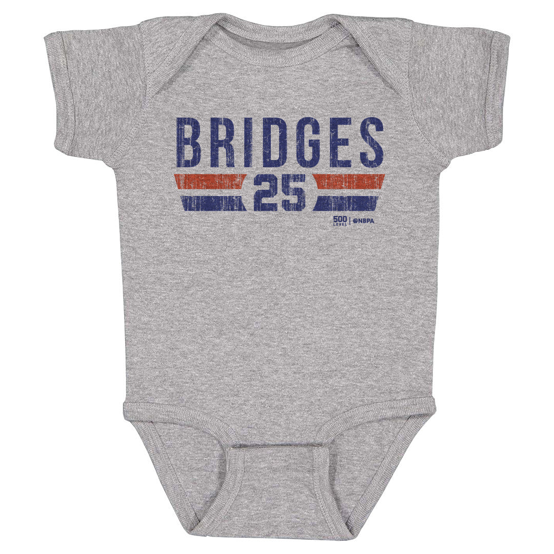 Mikal Bridges New York Knicks Font