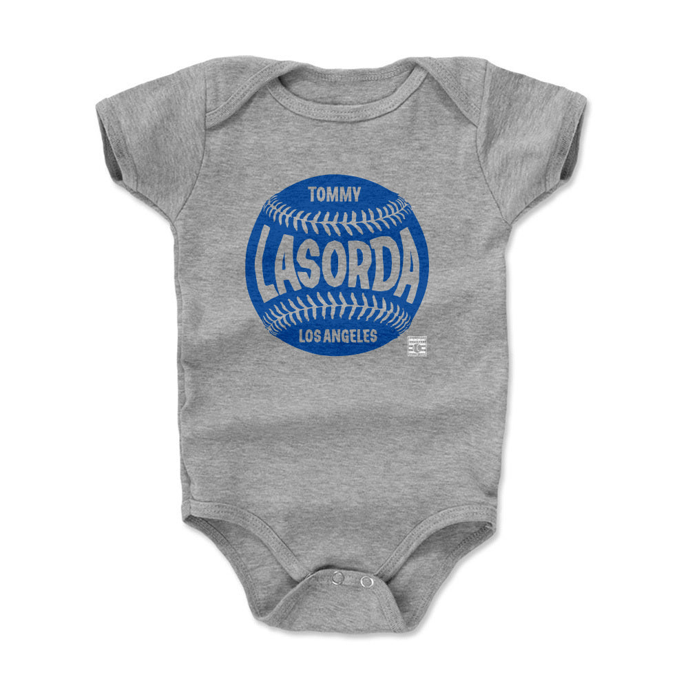 Tommy Lasorda Los Angeles Baseball WHT