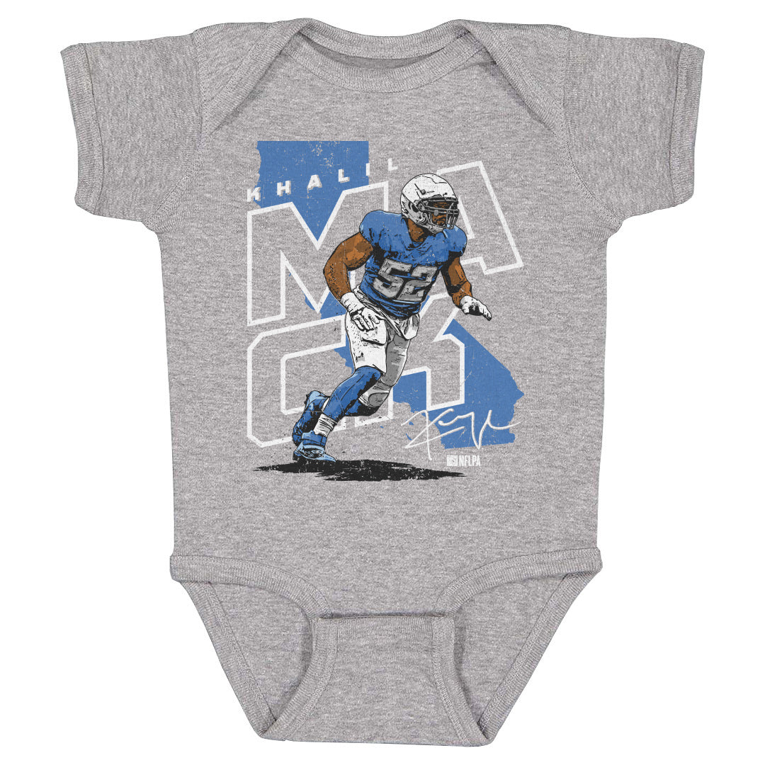 Khalil Mack Los Angeles C Player Map WHT