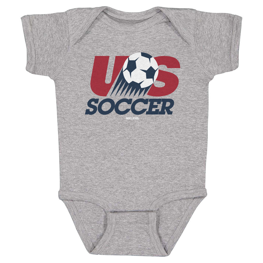 U.S. Soccer Retro Logo WHT