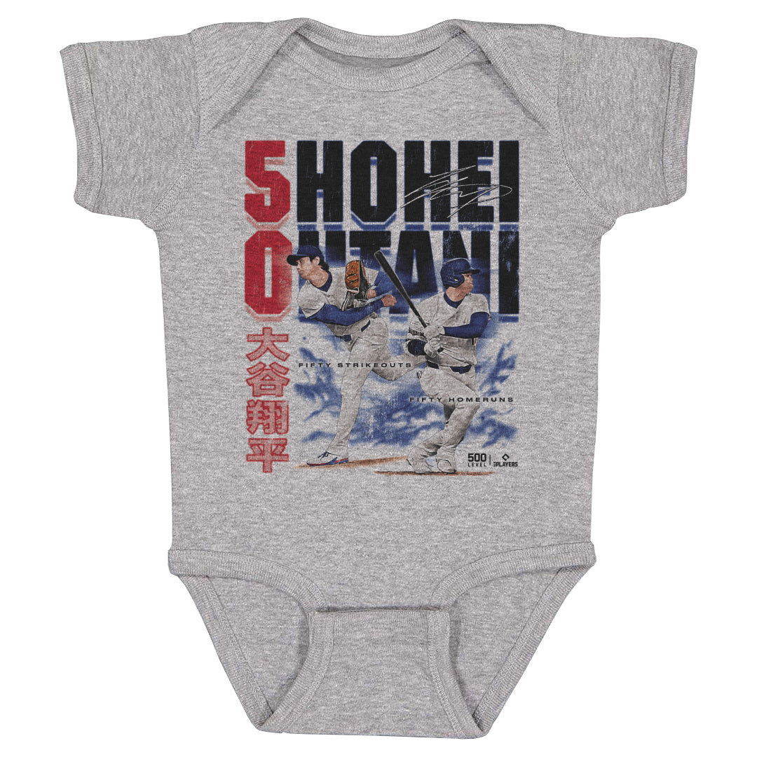 Shohei Ohtani Los Angeles D 50 Strikeouts 50 Home Runs