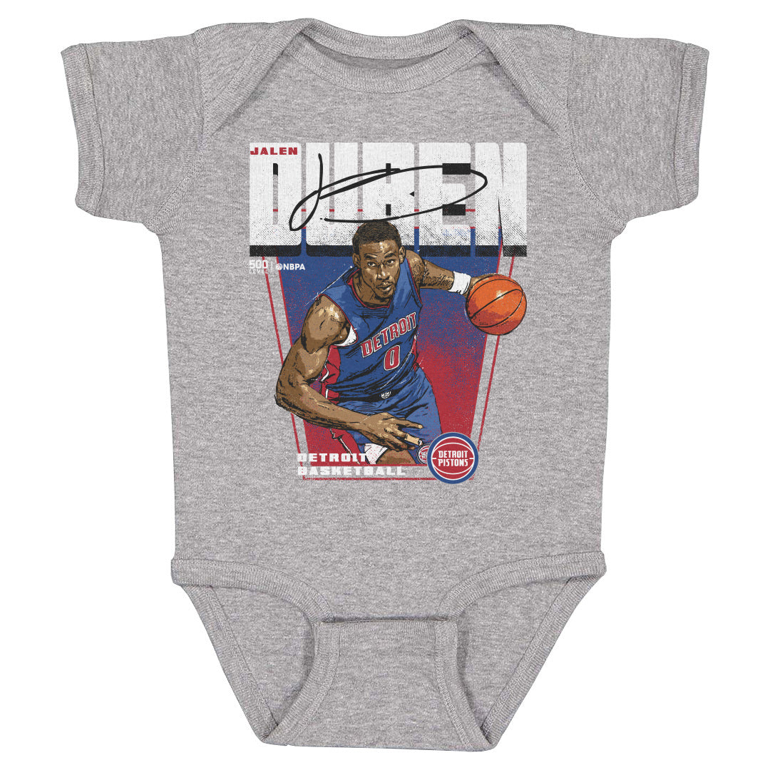 Jalen Duren Detroit Pistons Premiere WHT