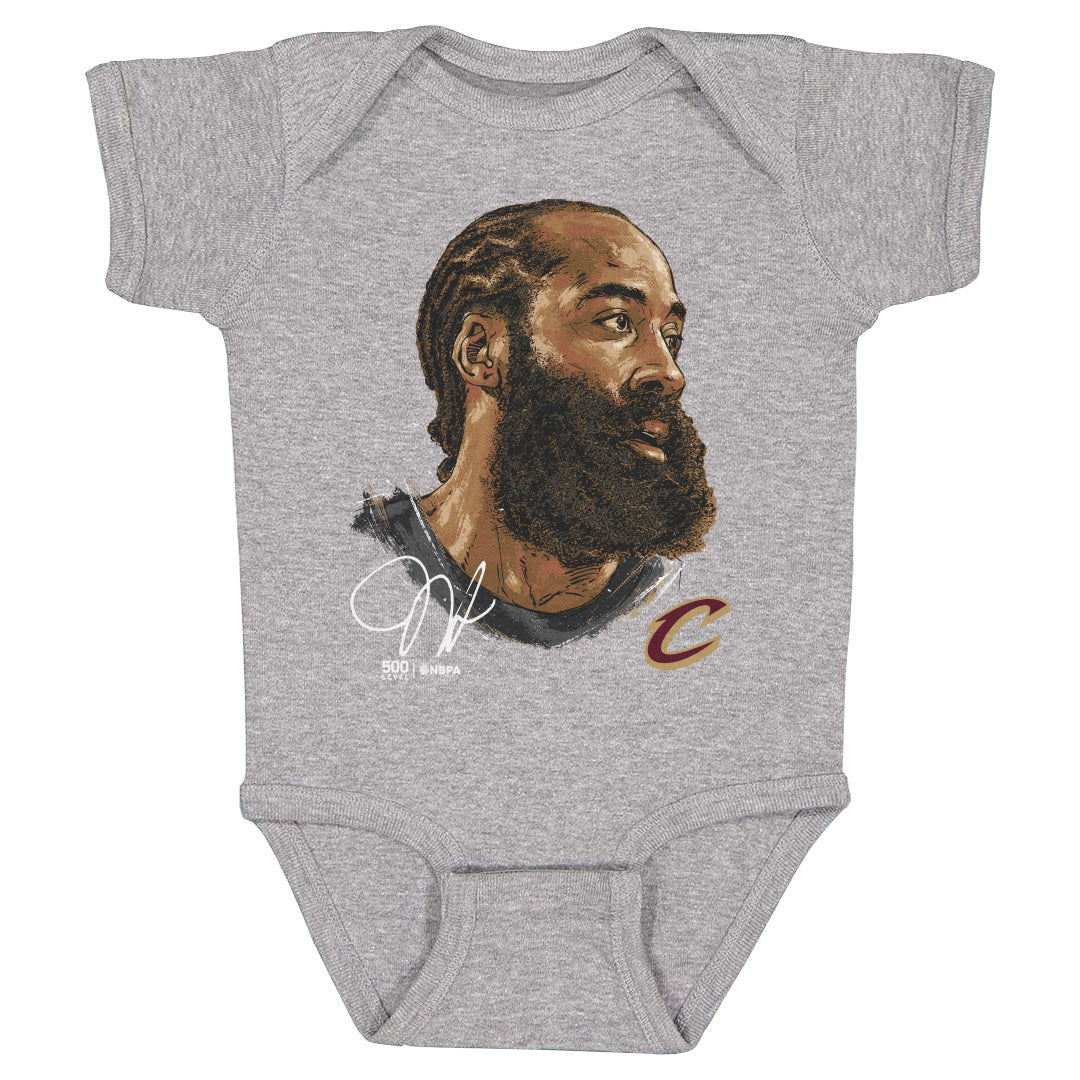 James Harden Cleveland Cavaliers Portrait WHT