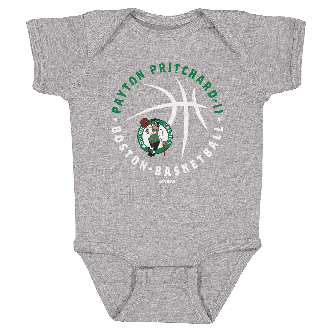 Payton Pritchard Boston Celtics Player Ball WHT