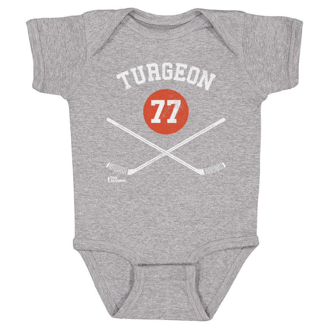 Pierre Turgeon New York I 77 Sticks WHT