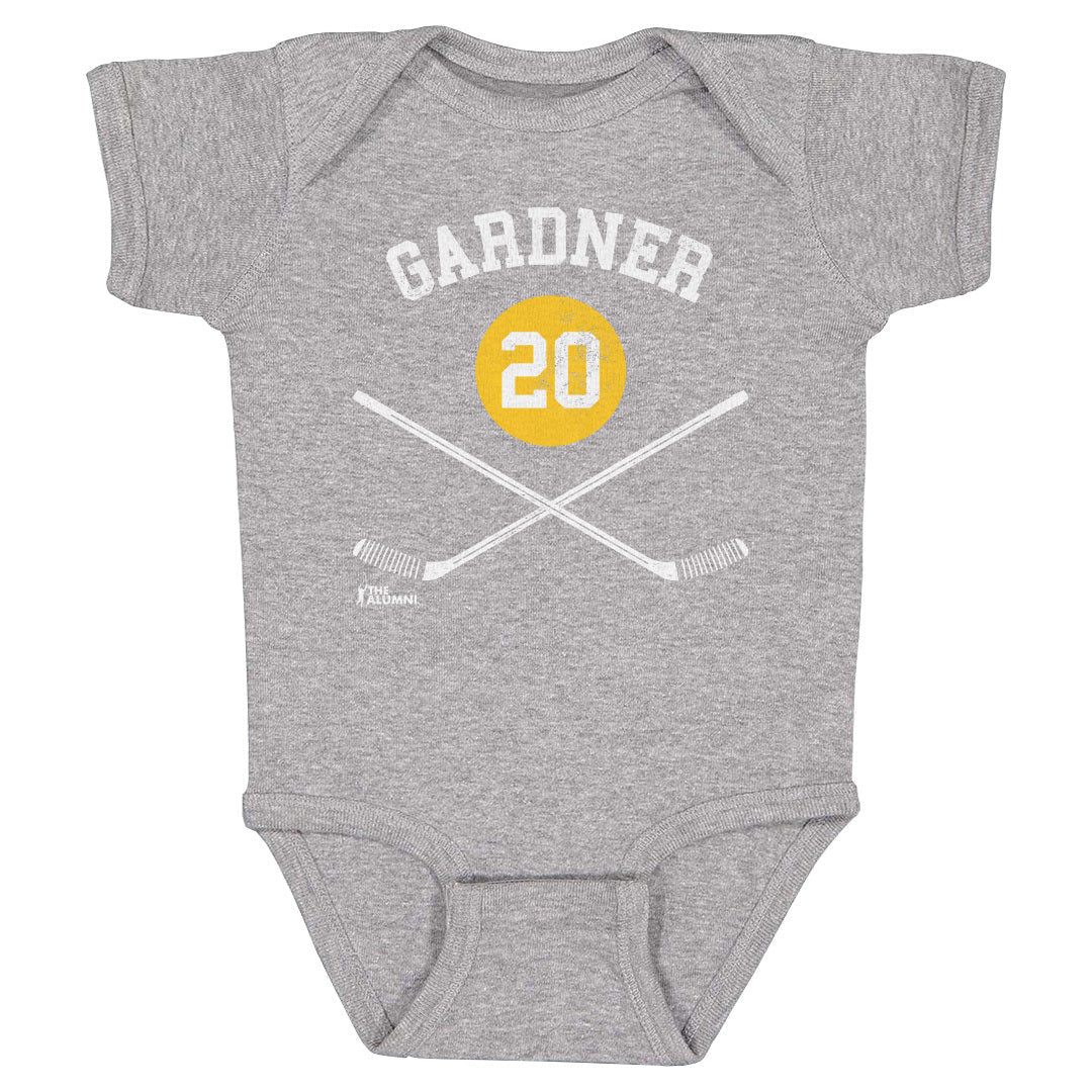 Paul Gardner Pittsburgh 20 Sticks WHT