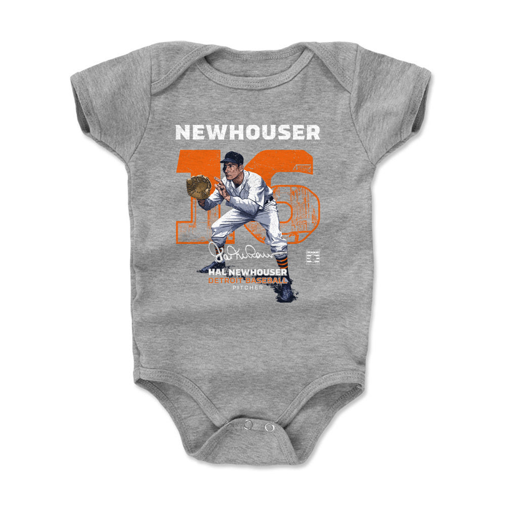 Hal Newhouser Throwback WHT
