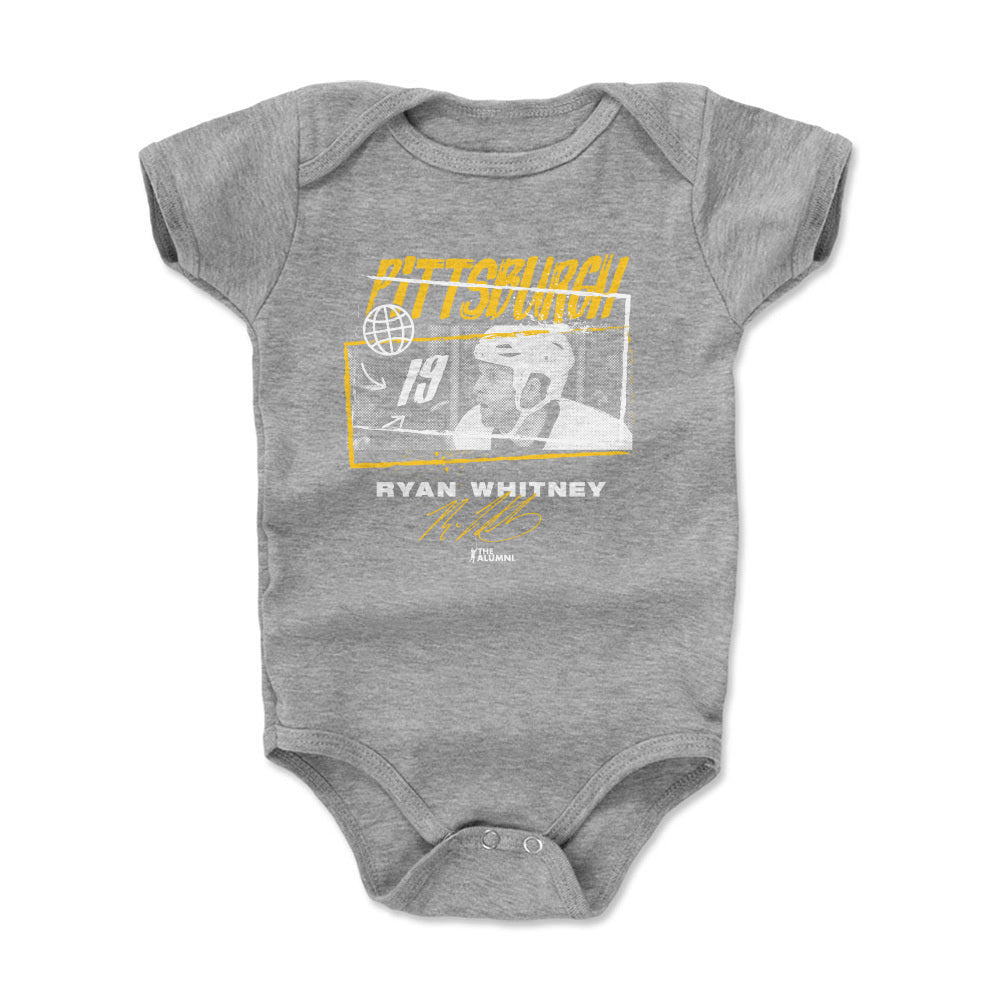 Ryan Whitney Pittsburgh Tones WHT