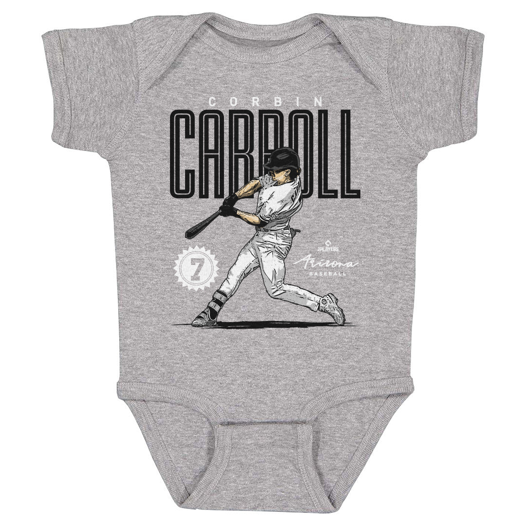 Corbin Carroll Arizona Card WHT