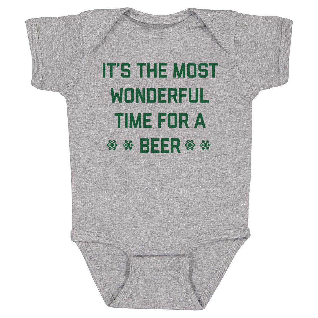 Christmas The Most Wonderful Time For A Beer