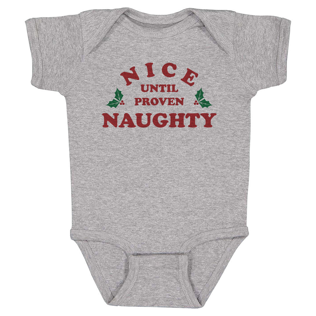 Christmas Nice Until Proven Naughty