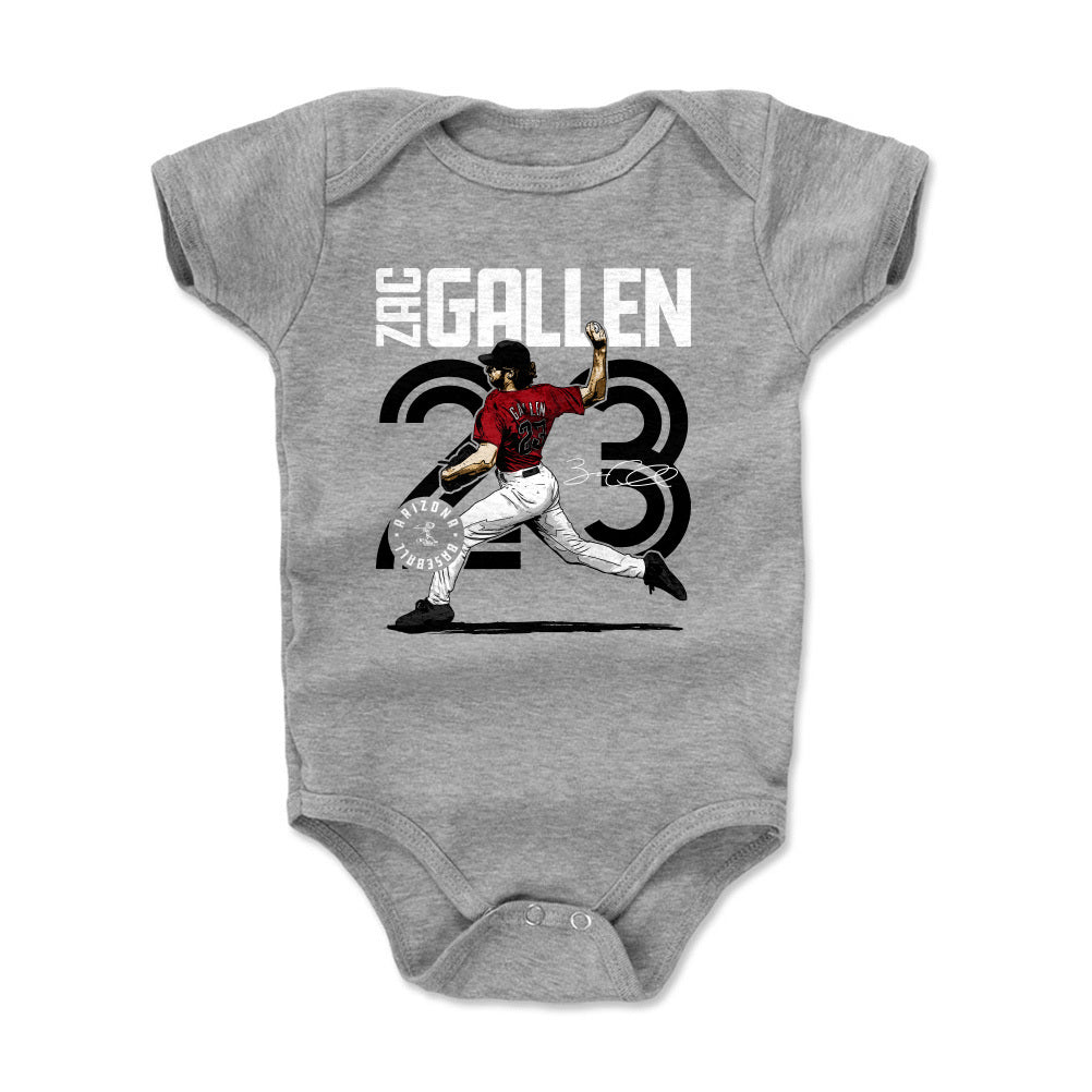 Zac Gallen Inline WHT
