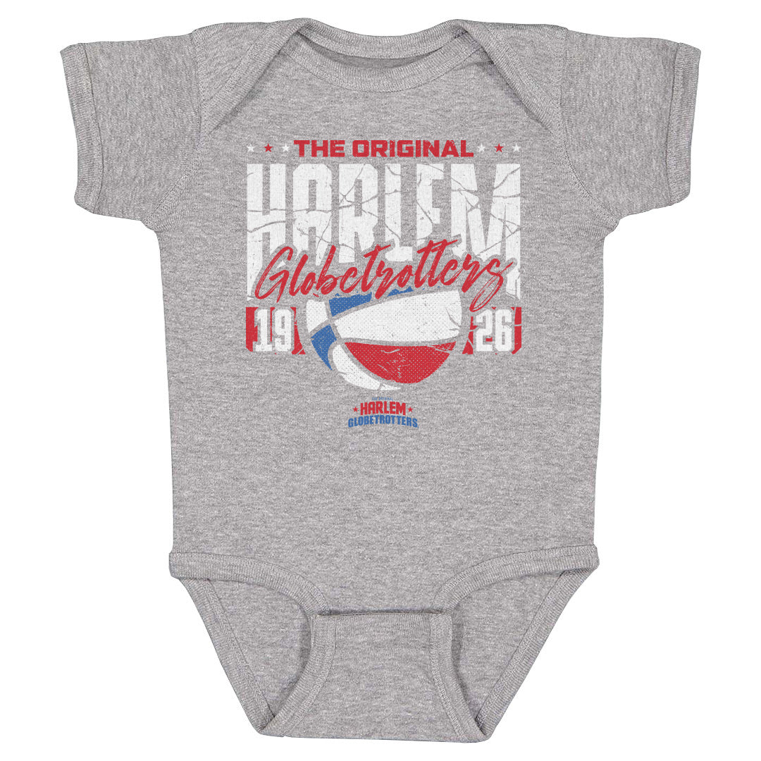 Harlem Globetrotters Cracked Font WHT
