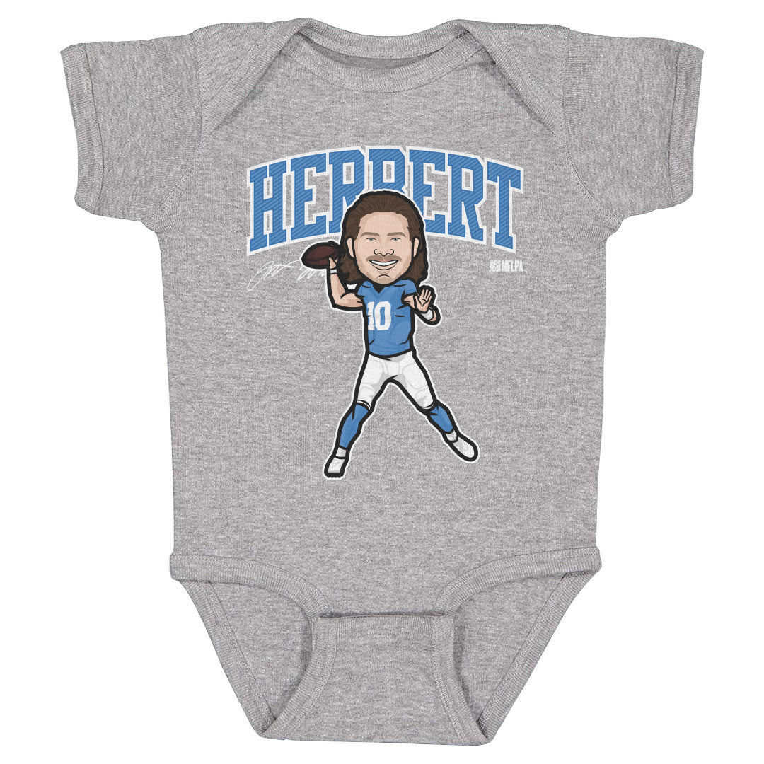 Justin Herbert Los Angeles C Toon WHT