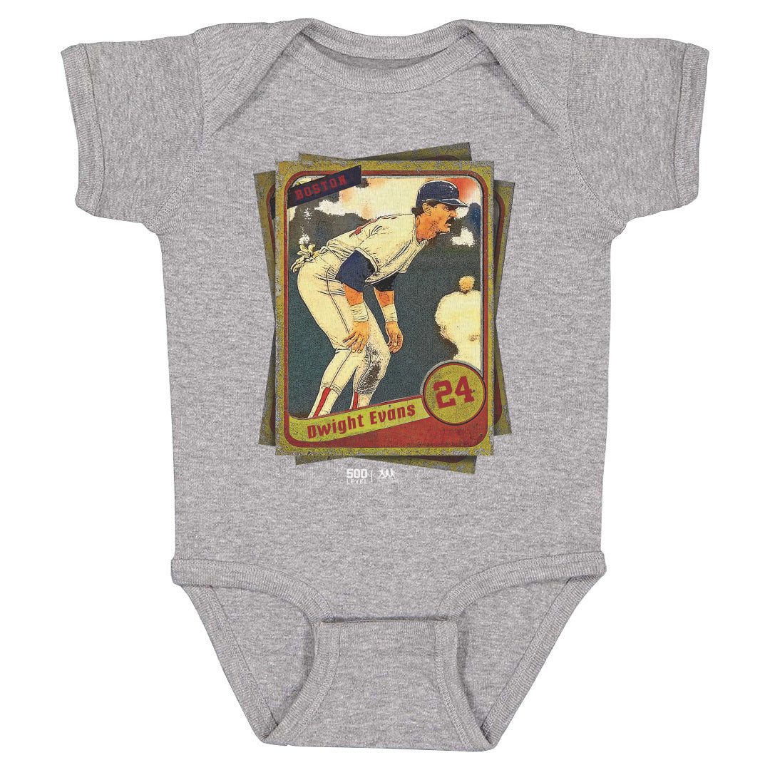 Dwight Evans Boston Cards WHT