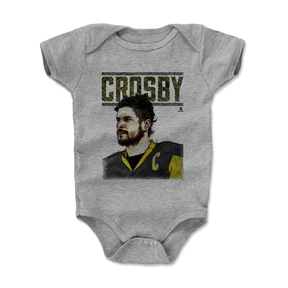Sidney Crosby Sketch Stare K