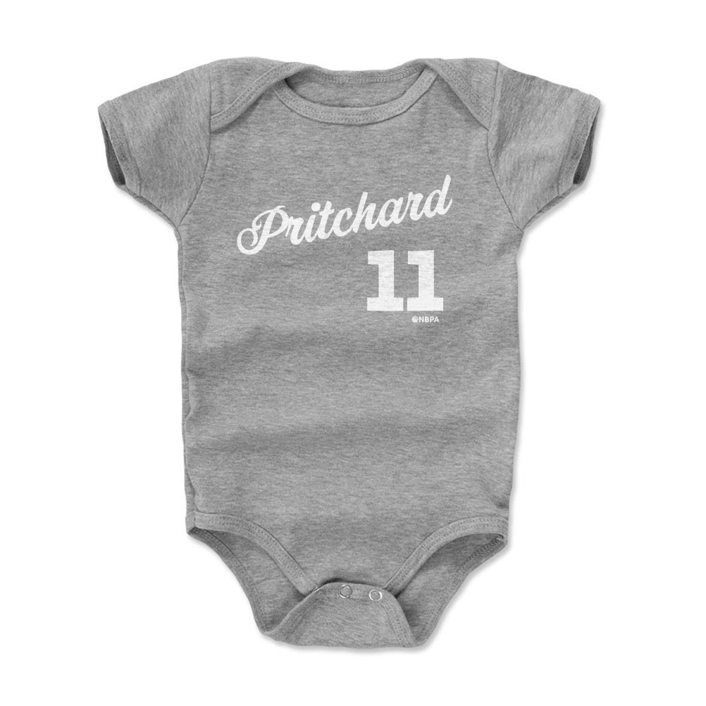 Payton Pritchard Boston Script WHT