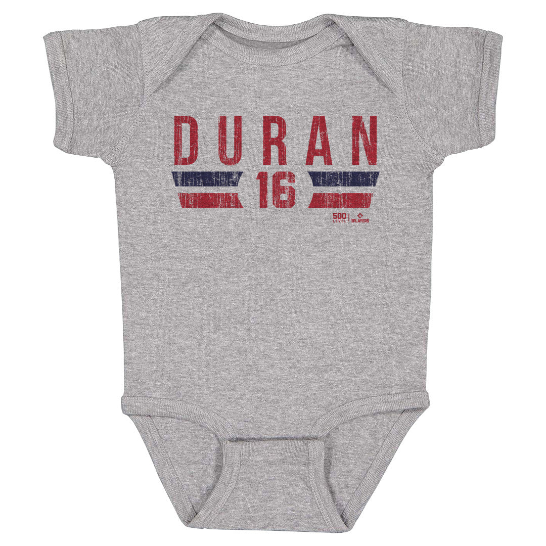 Jarren Duran Boston Font