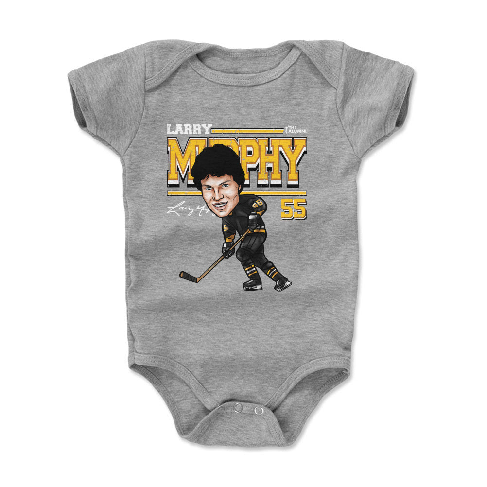 Larry Murphy Pittsburgh Cartoon WHT