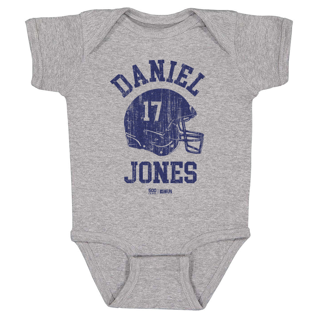 Daniel Jones Indianapolis Helmet Font