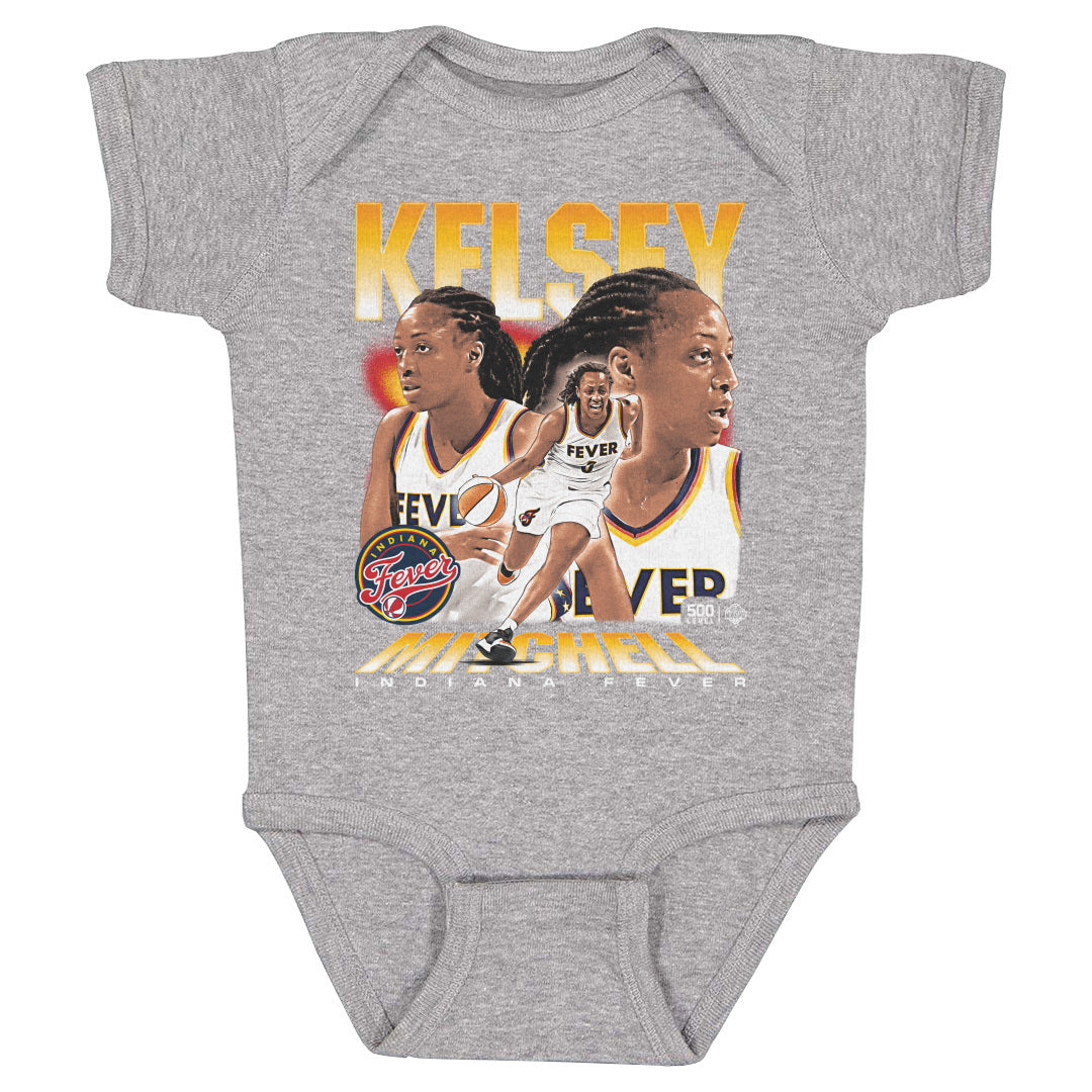 Kelsey Mitchell Indiana Fever Vintage WHT