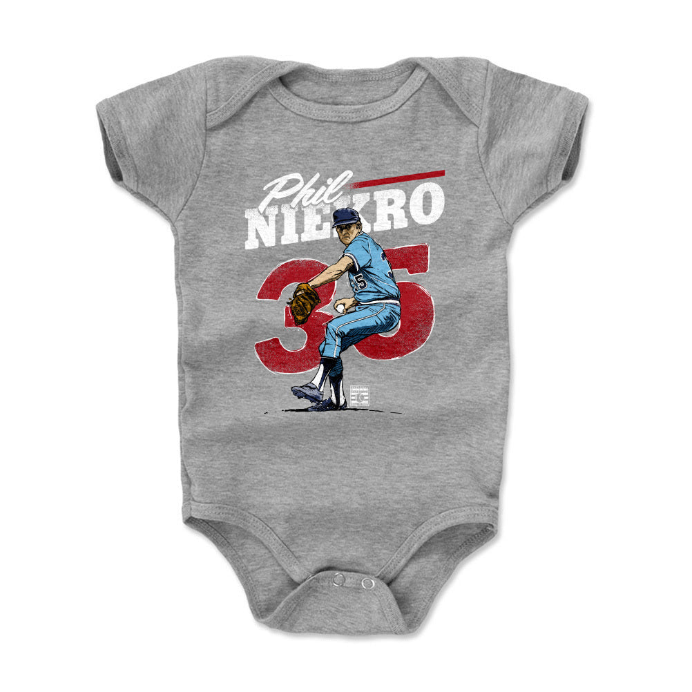 Phil Niekro Retro WHT