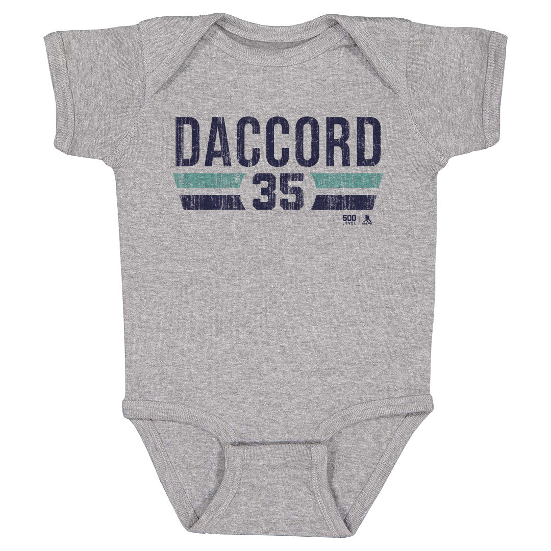 Joey Daccord Seattle Font