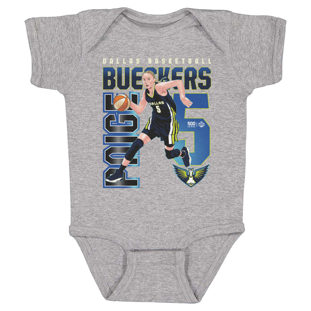 Paige Bueckers Dallas Wings Player Number WHT