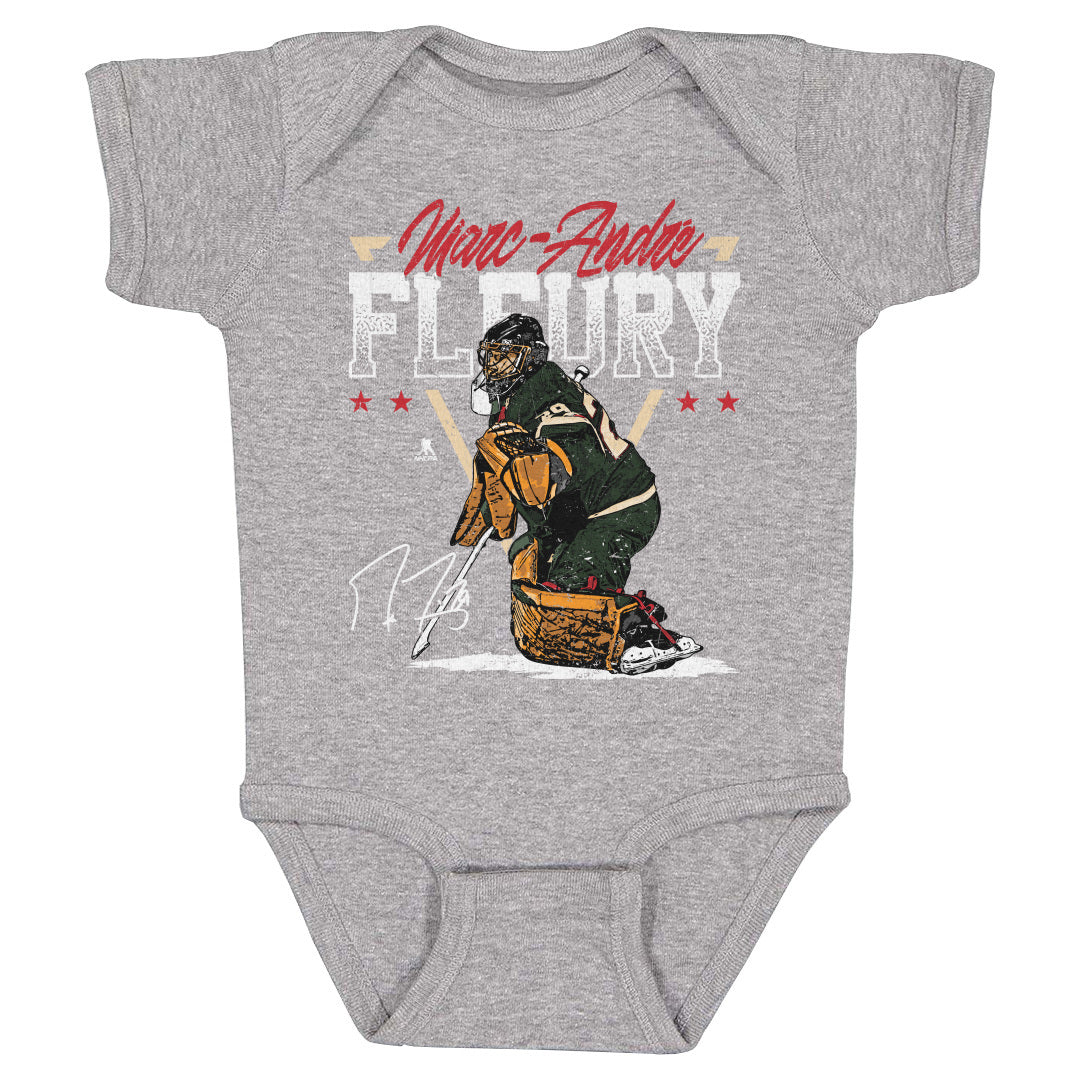 Marc-Andre Fleury Minnesota Triangle Name WHT