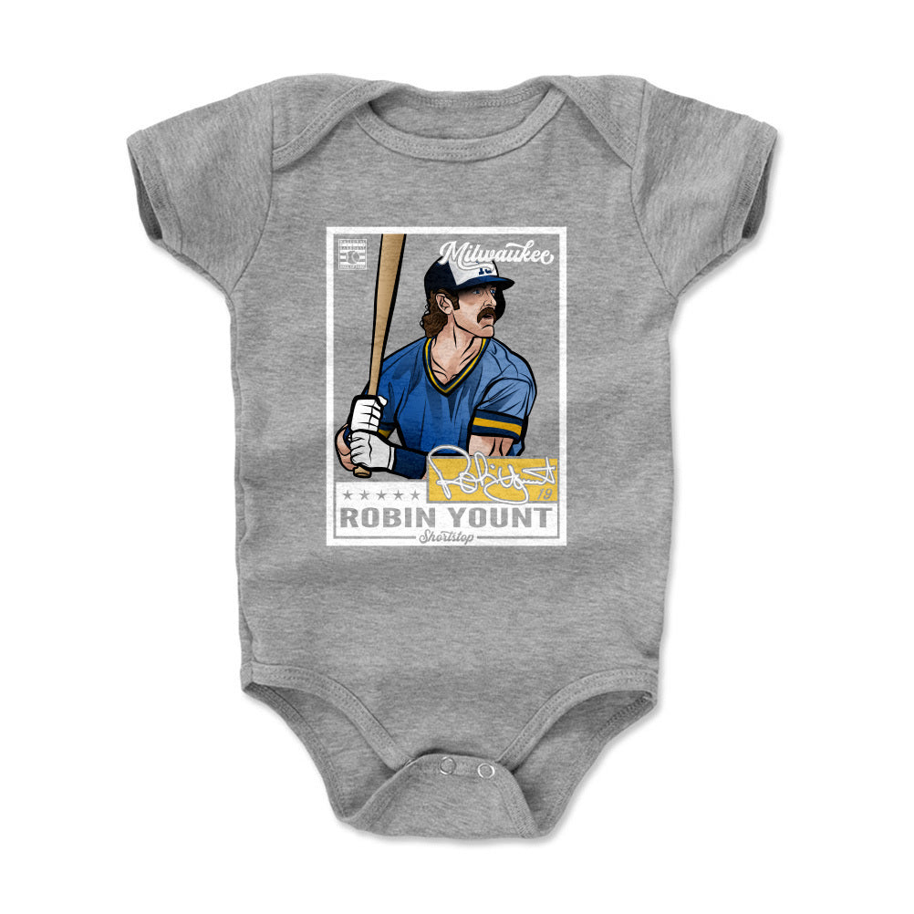 Robin Yount Throwback Card WHT