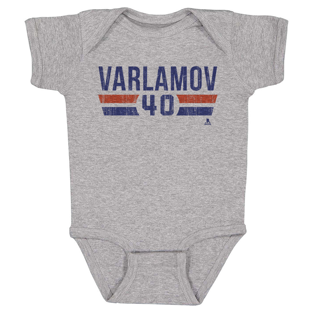 Semyon Varlamov New York I Font