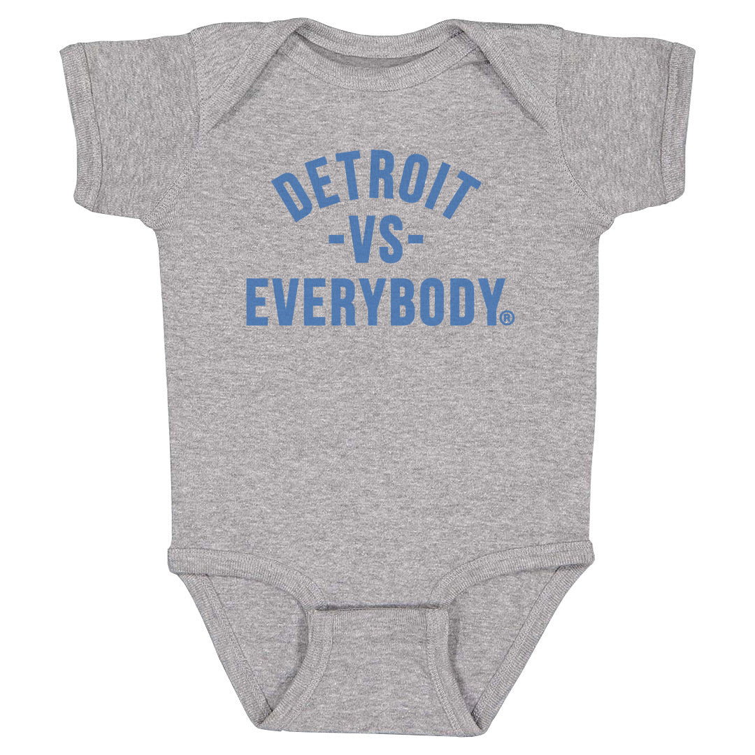 Detroit Vs. Everybody Blue WHT
