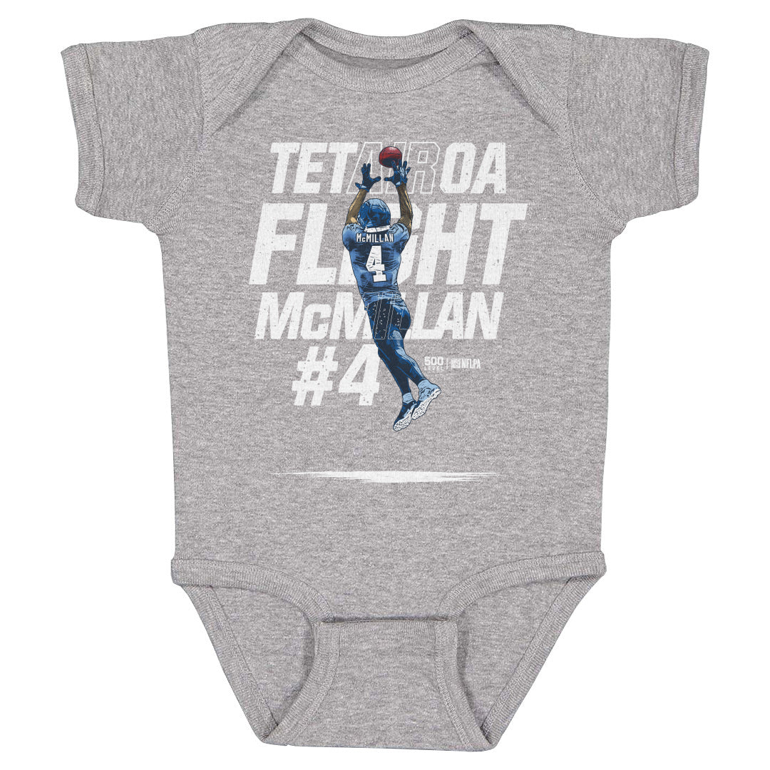 Tetairoa McMillan Carolina Flight WHT