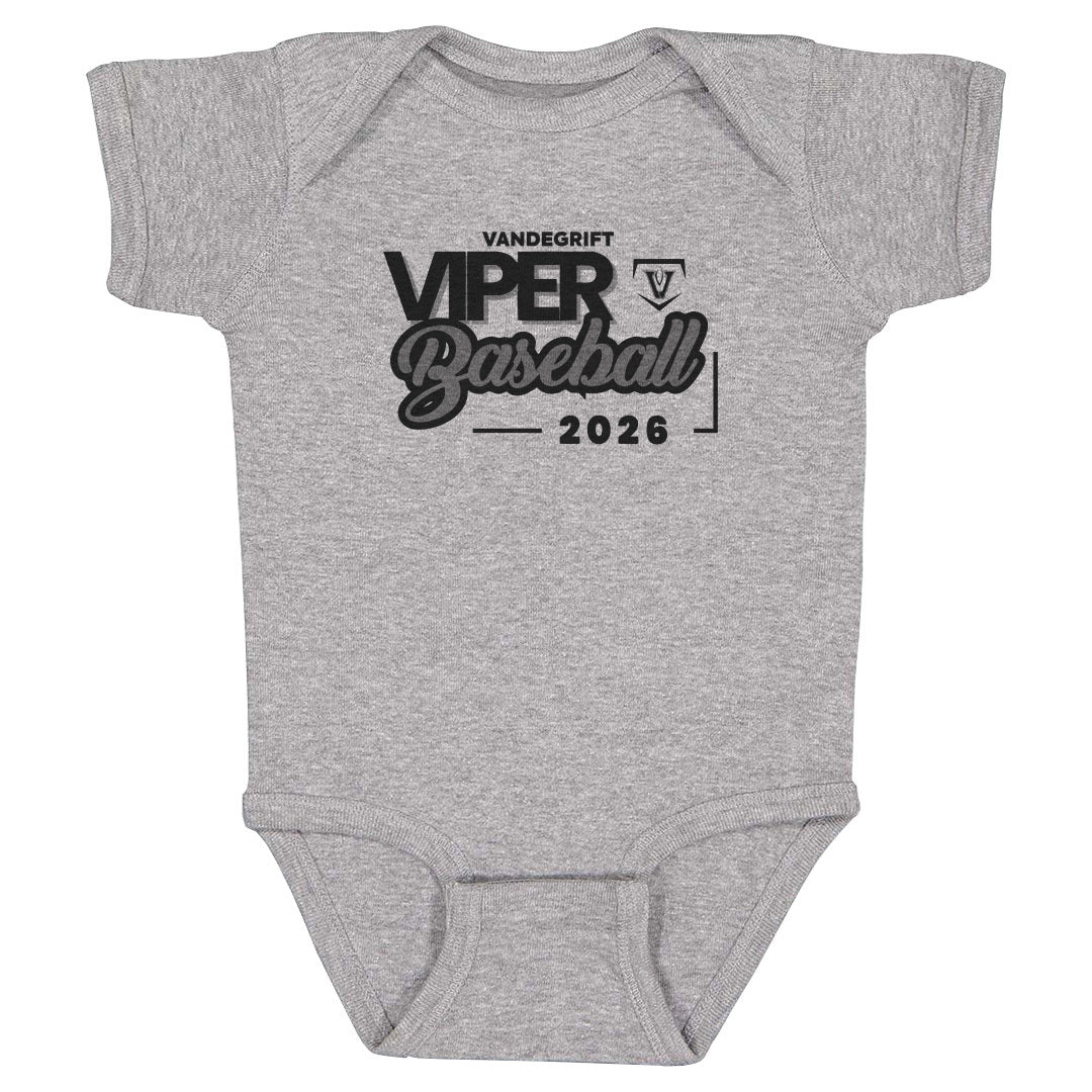 Vandegrift Crown Trio Baseball Script