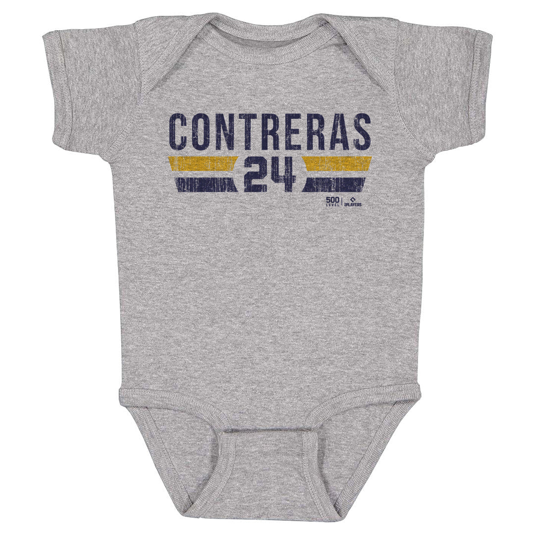 William Contreras Milwaukee Font
