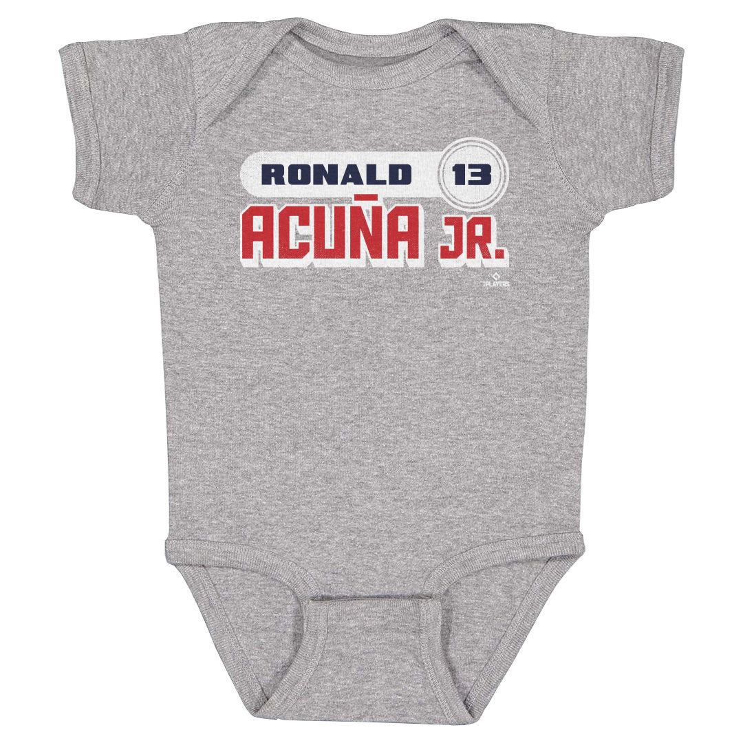 Ronald Acuna Jr. Retro Font WHT