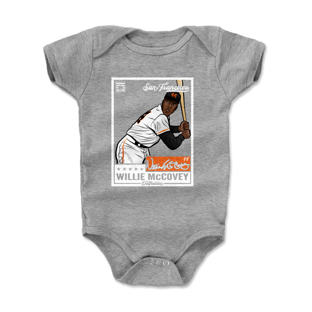 Willie McCovey Throwback Card WHT