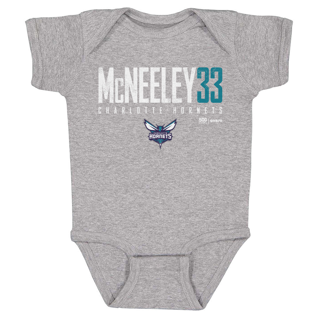 Liam McNeeley Charlotte Hornets Elite WHT
